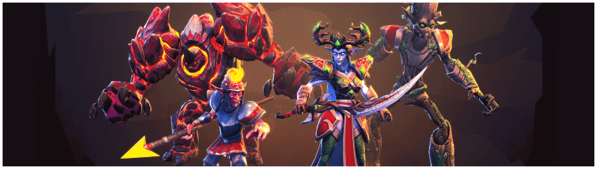 Ancient Battle Banner Image