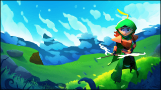 Archer Character - Render