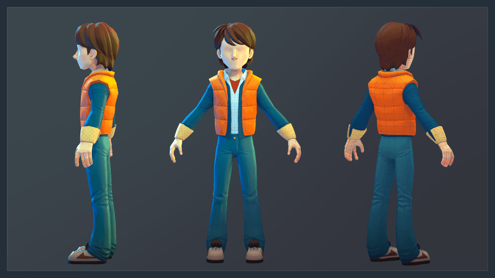 McFly Outfit