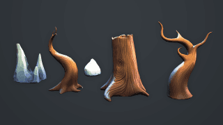 Nightmare Blitz - Stage Assets 01
