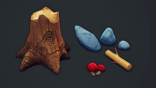 Nightmare Blitz - Stage Assets 02