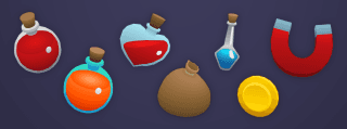 Item Pickup Models