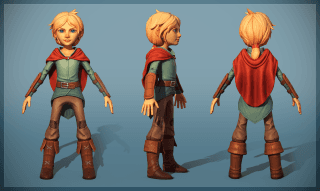 Female Adventurer Character - 01