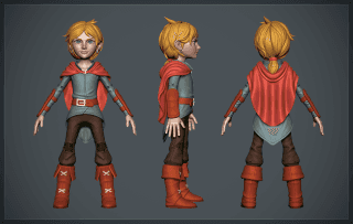 Female Adventurer Character - 02