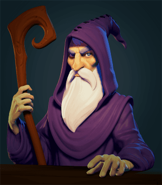 Ancient Battle Wizard Vendor