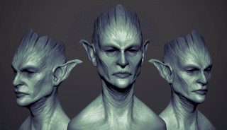 Azure Elf