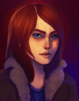 Brushtest Portrait