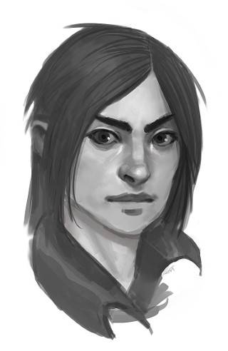 Dude Sketch 01