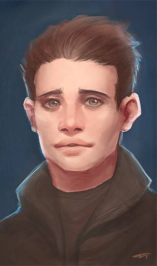 Dude Sketch 02