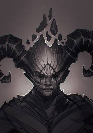 Empty-Eyed Demon