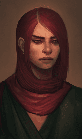 Brushtest Portrait