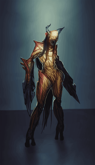 Toothy Demon