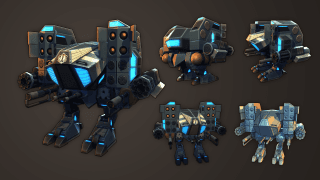 Rift Attack Mecha 01