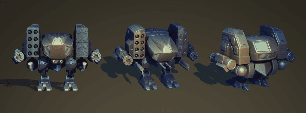 Rift Attack Mecha 02
