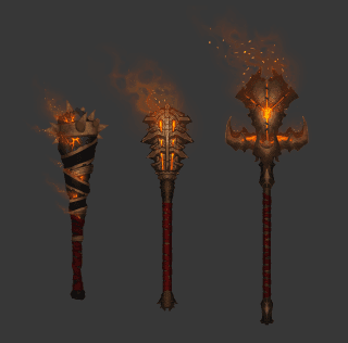 Hero Weapon Concepts 01