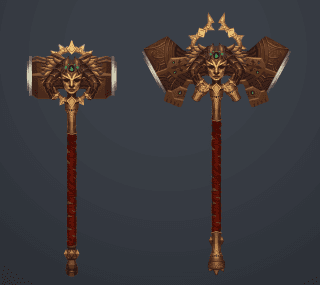 Hero Weapon Concepts 02