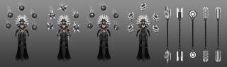 Caster Character Concept 01