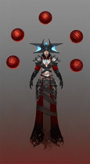 Caster Character Concept 03