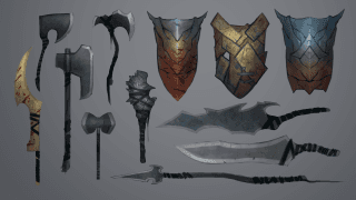 Enemy Weapon Concepts 01