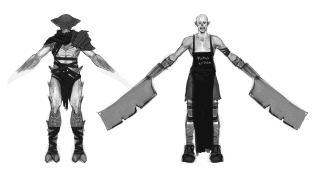 Character Skin Concept
