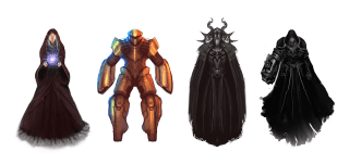 Enemy Character Thumbnails